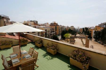 דירות טראגונה Atico Duplex Con Vistas Al Foro Romano מראה חיצוני תמונה